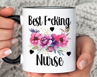 Nurse Gift, Nurse Mug, Nurse graduation, Nurse Christmas gift, Nurse birthday gift