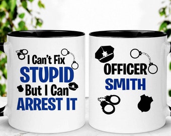 Details about   Titus Family Police Gift Coffee Mug