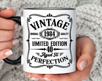 40th birthday gift for men, 40th birthday mug for men, 40th birthday gift from wife