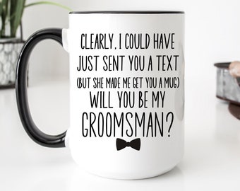 Will You Be My Groomsman, Groomsman Proposal