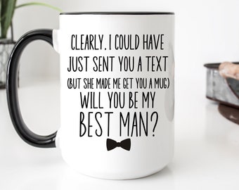 Best Man Proposal, Best Man Gifts