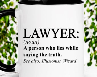 Lawyer gift, lawyer mug, lawyer graduation, lawyer gift for women, lawyer birthday gift, lawyer christmas gift