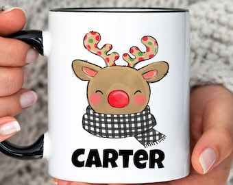 Personalized Christmas Gift, Mug For Kids, Personalized Mug, Personalized Gift, Custom Mug, kids hot chocolate mug
