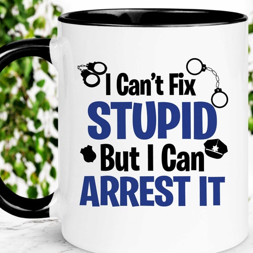 BEST POLICE OFFICER Police Officerpolice Officer Mugpolice Etsy UK