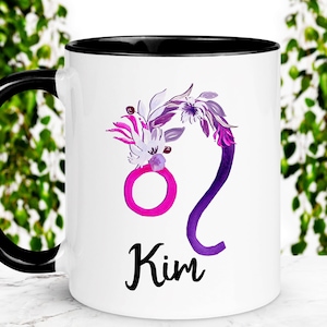 Leo Zodiac, Personalized Mug, zodiac leo, leo zodiac gifts, zodiac mugs leo, leo gifts, leo sign, leo sign gifts