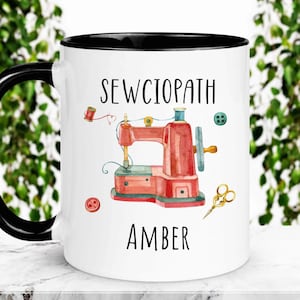 Seamstress Gift, seamstress mug, gift for grandma, sewer gift,