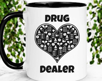 Pharmacist mug, pharmacist gift