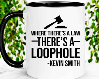 Personalized Lawyer Mug, Law School Graduation Gift