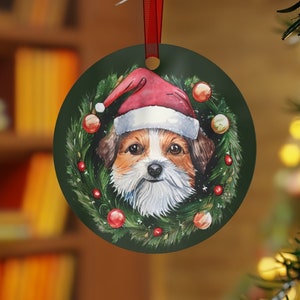 Aluminum Miniature Schnauzer Ornament, Miniature Schnauzer Ornament, Miniature Schnauzer, Miniature Schnauzer Gift
