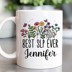 Personalized SLP Gift, SLP, SLP Gift, Speech Language Pathologist, slp mug