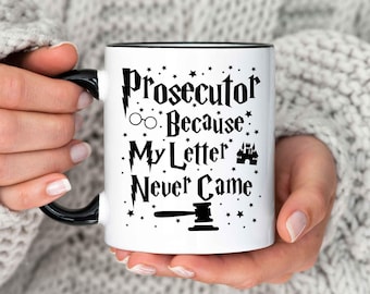 Prosecutor Gift, Prosecutor Mug