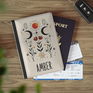 Personalized Passport Cover