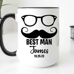 Best Man Gifts, Personalized Best Man Gifts, Best Man Mug, Best Man Keepsake