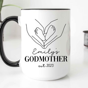 Godmother gift, Godmother, Godmother mug, funny Godmother gift, Godmother christmas gift, Godmother birthday gift, new Godmother