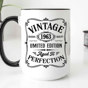 61st birthday gift for men, 61st birthday mug for men, 61st birthday gift from wife