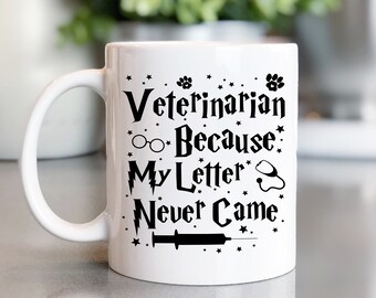 Veterinarian Graduation Gift, Harry Pottery, Veterinarian Gift, Veterinarian, Veterinarian Mug,