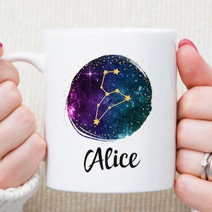 Leo Gift, Personalized Leo Mug, zodiac gift, leo zodiac gifts, zodiac mugs leo, leo gifts, leo sign,  leo sign gifts