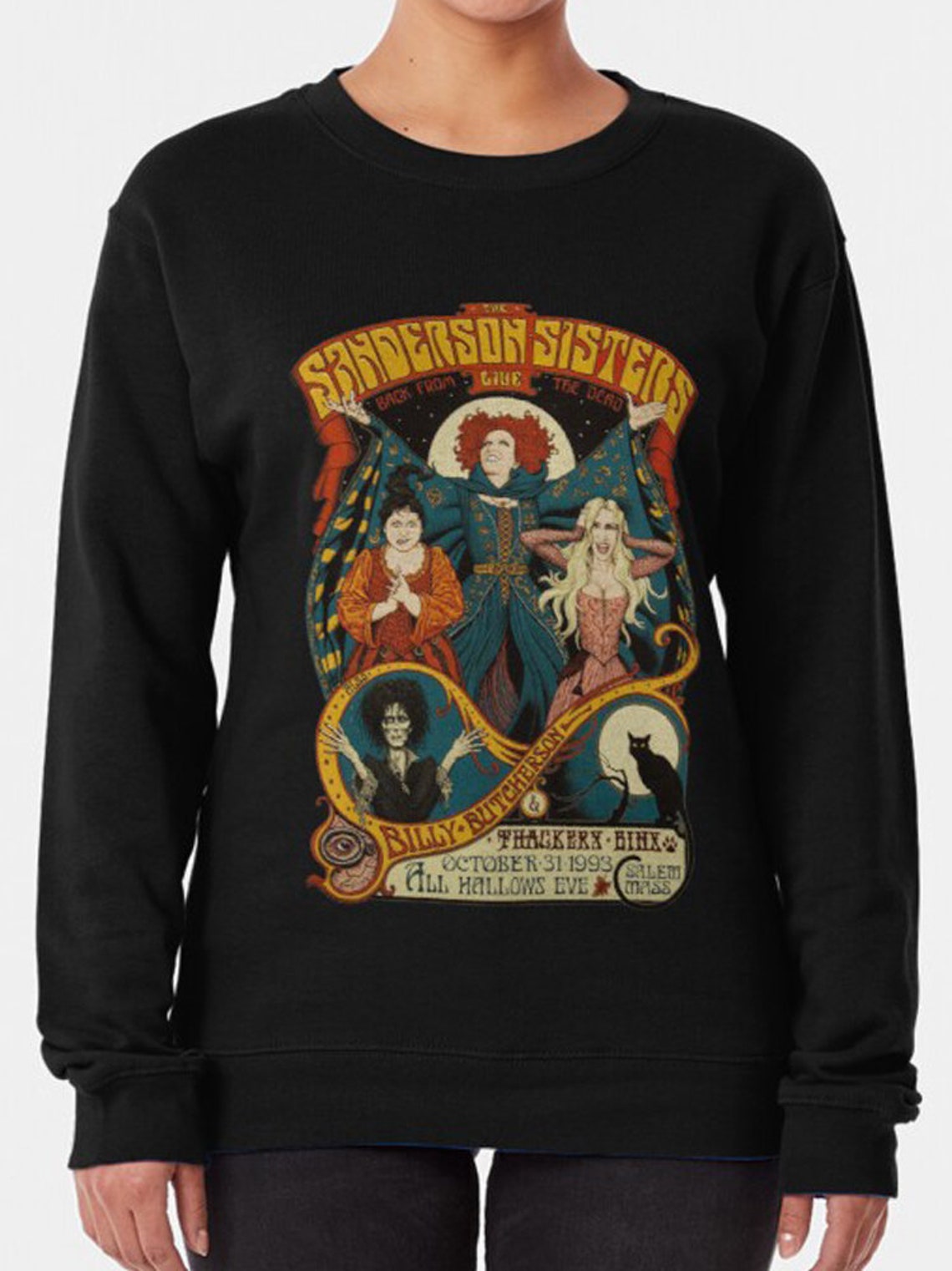 sanderson sisters sweatshirts