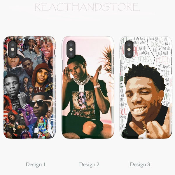 A Boogie Wit Da iPhone Case X 8 Plus 11 Pro Max, Boogie Samsung Galaxy S8 9 10 20 Plus