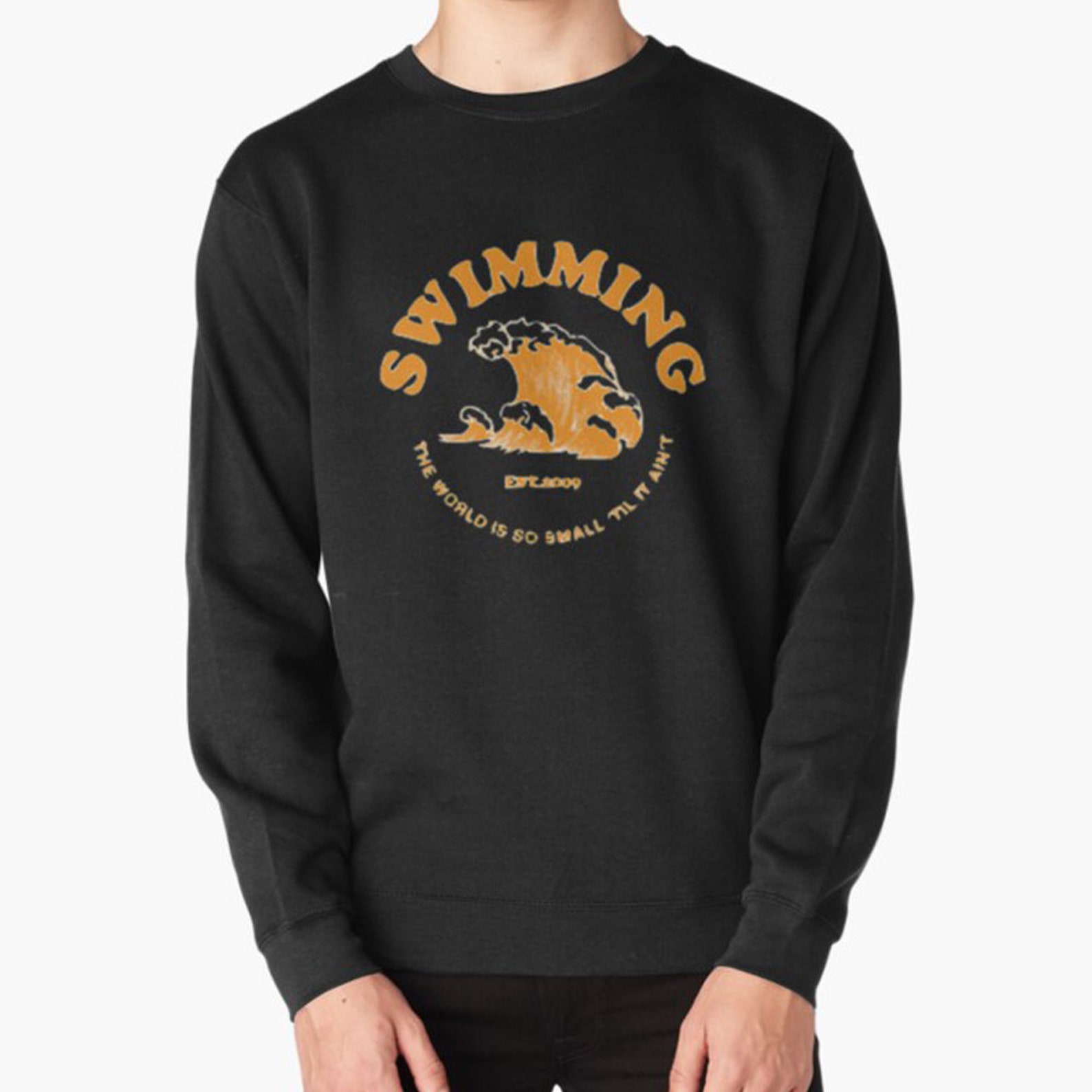 mac miller swimming long sleeve shirt