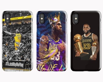 نسبة الكرياتين Lebron James Case | Etsy coque iphone xs Lebron James Face