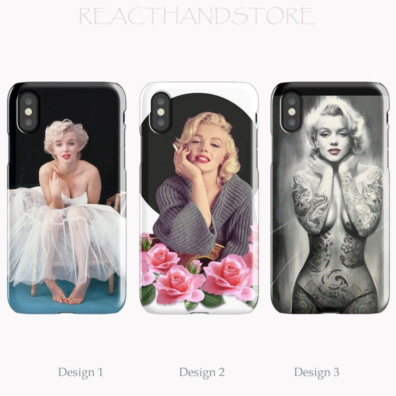 Marilyn Monroe Wallet Phone Case for the iPhone 10/X/XS - iPhone X Wallet  Case - iPhone 10 Wallet Case - iPhone XS Wallet Case 