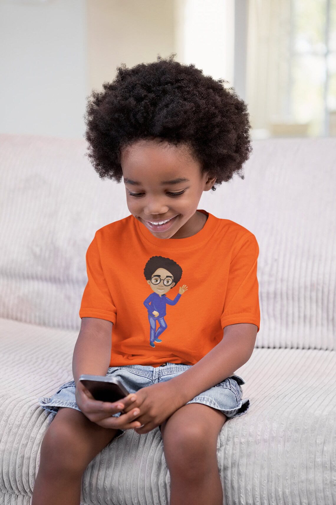 African American Boy Toddler Tshirt Black Boy Joy Shirt Etsy