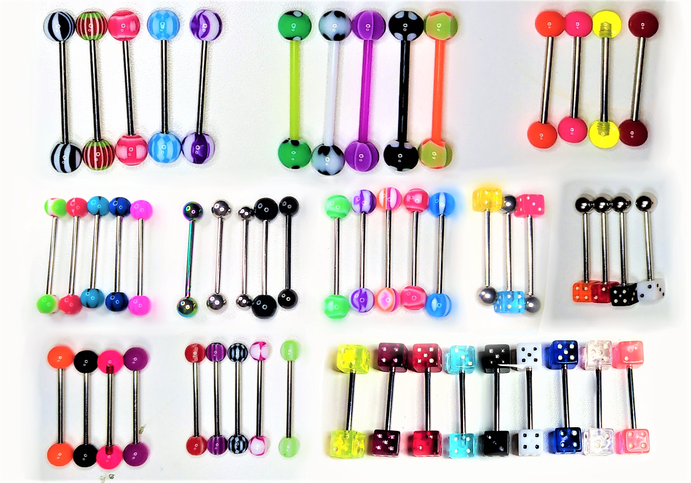 Piercing straight bar 1.8cm Etsy