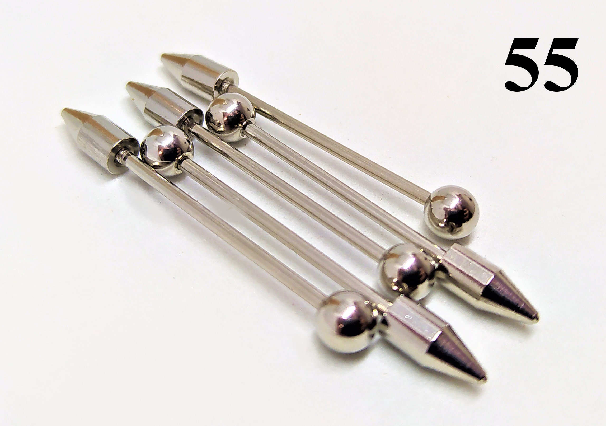 Piercing straight bar 1.8cm Etsy