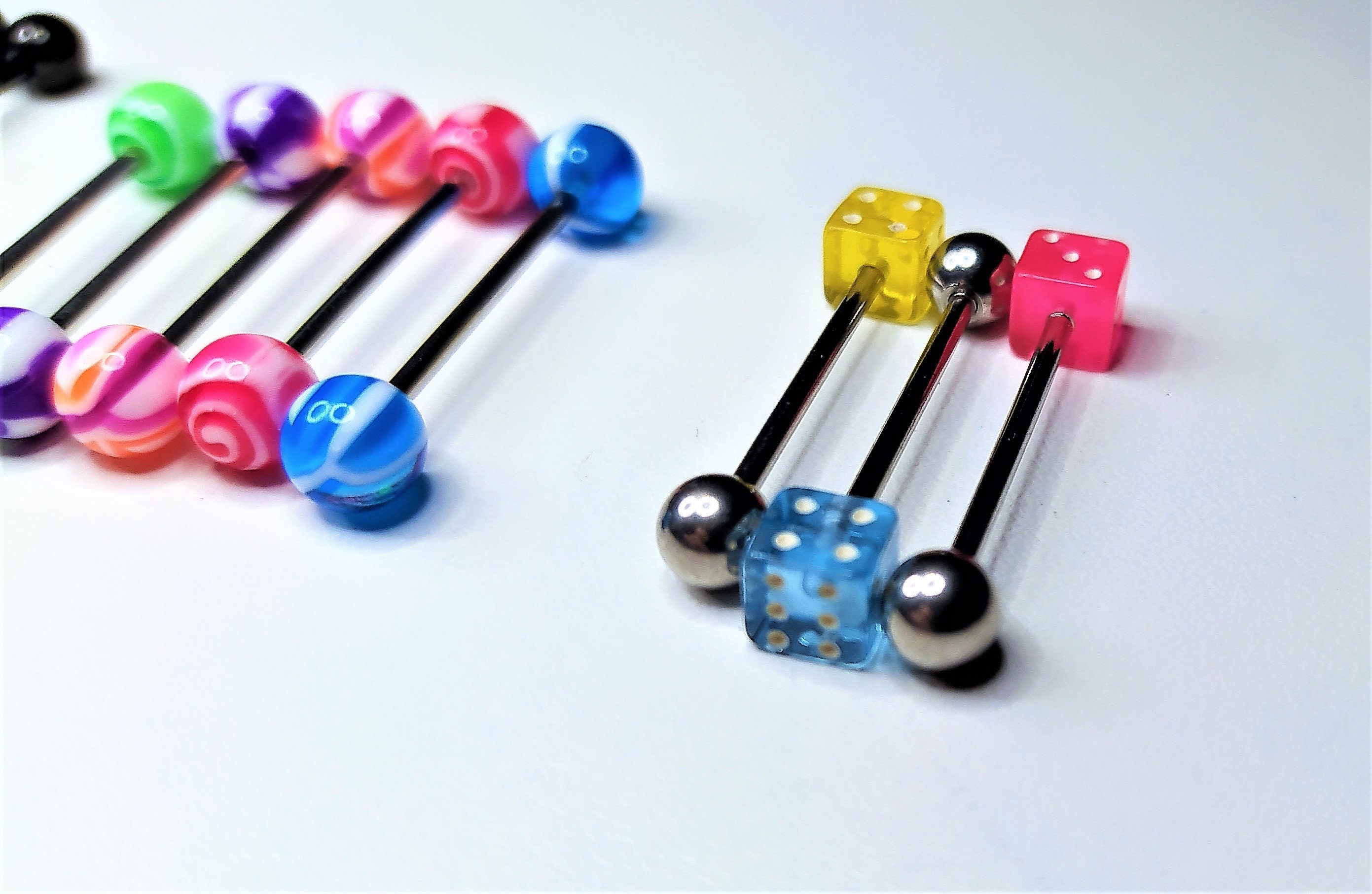 Piercing straight bar 1.8cm Etsy