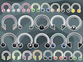 59 mod\u00e8les - Piercing fer0 cheval \/ Anneau product logo