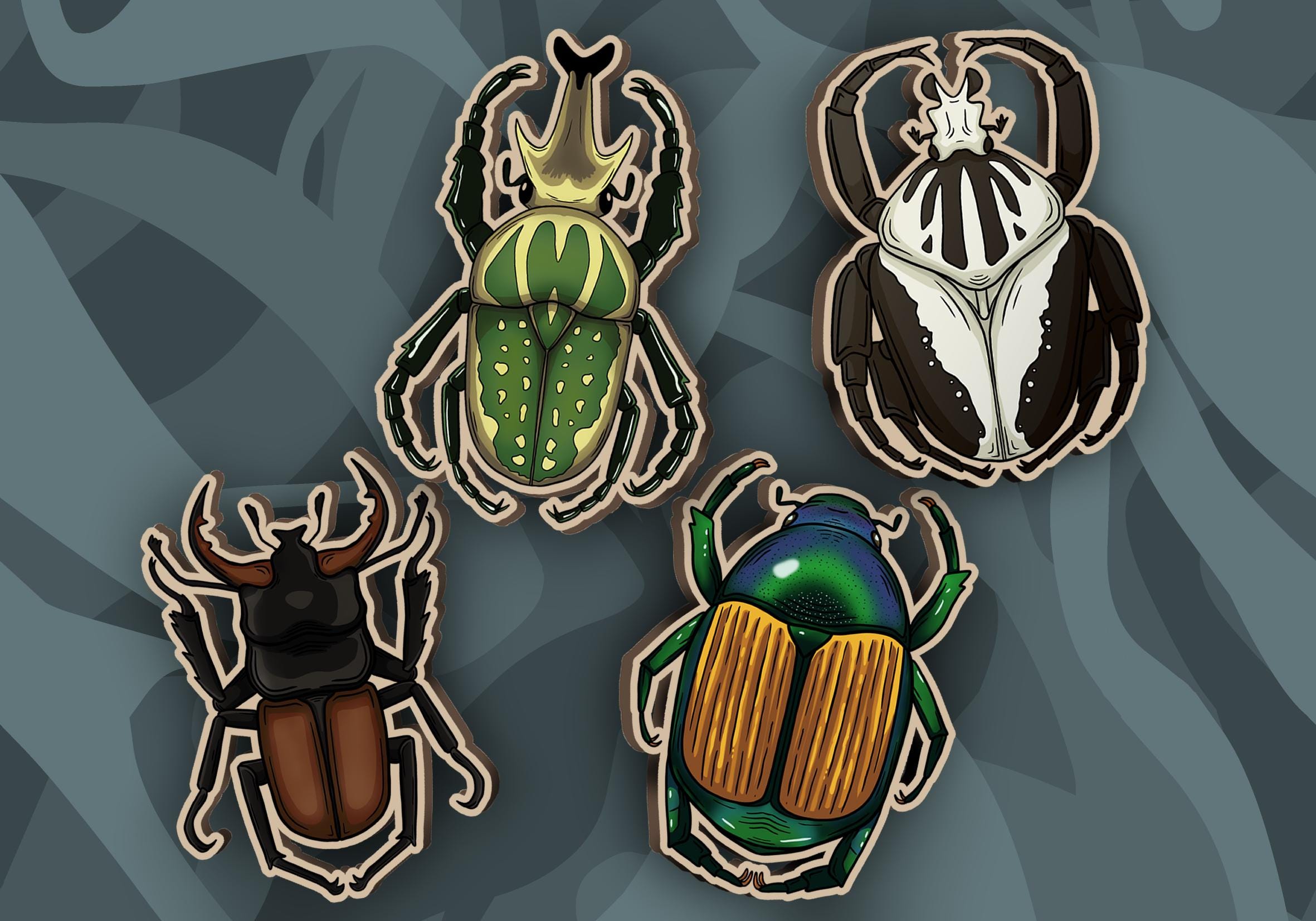 Broche Belle Epoque Doré Insecte Papillon Email Vert Bleu CZ Broche Belle Epoque Doré Insecte Papillon Email Vert Bleu CZ
