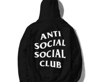 anti social social sweatshirt