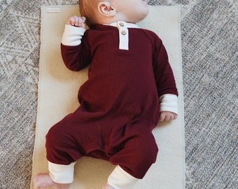 Felted Lambswool Diaper Changing Mat