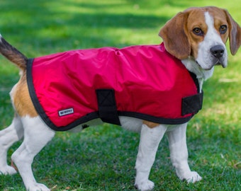 Red Utility Dog Coat
