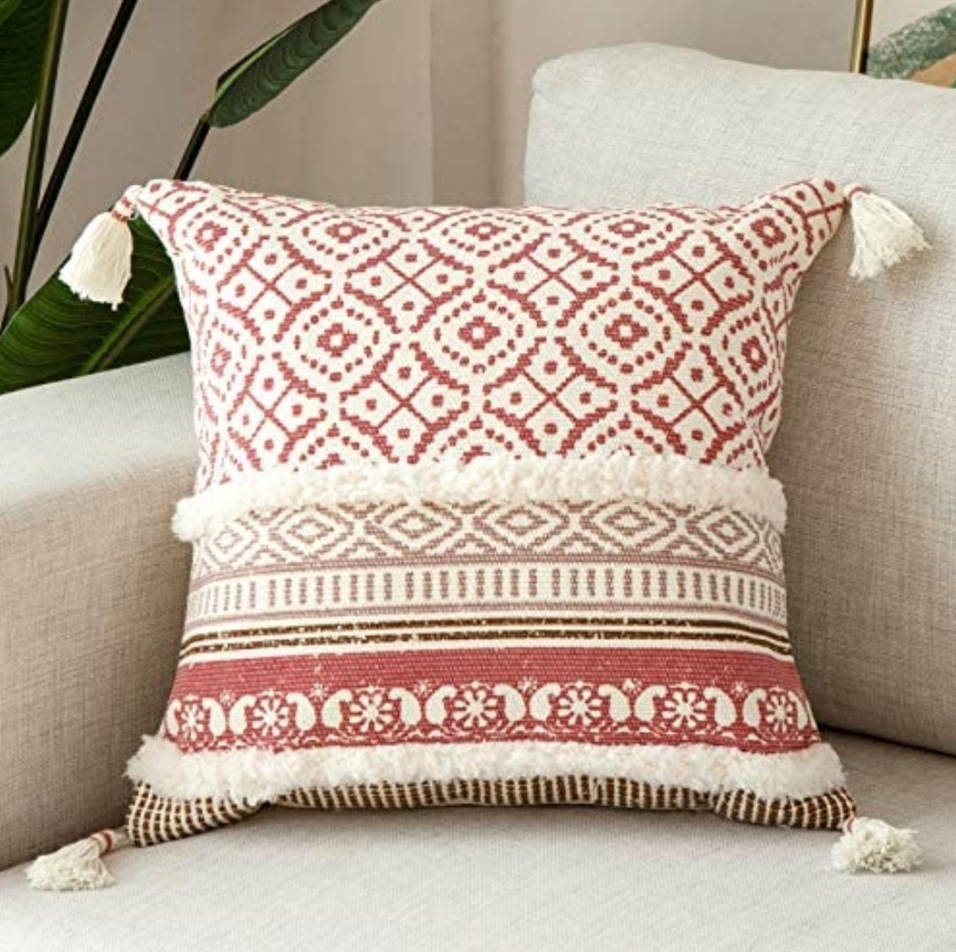 Tufted Decorative Throw Pillow Covers for Couch Sofa Modern Etsy