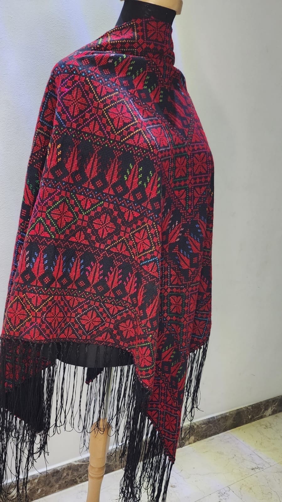 palestinian shawl