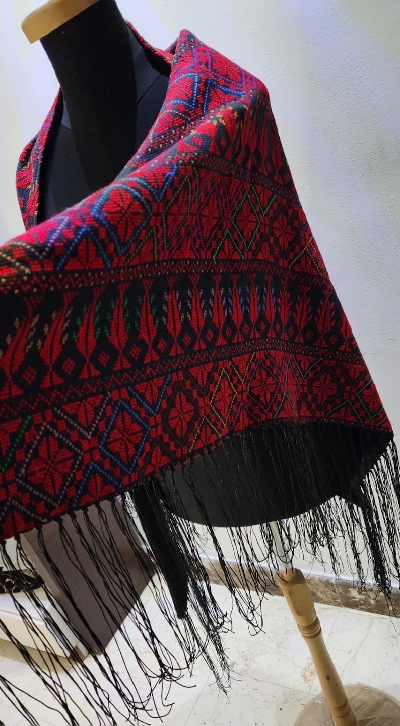 palestinian shawl
