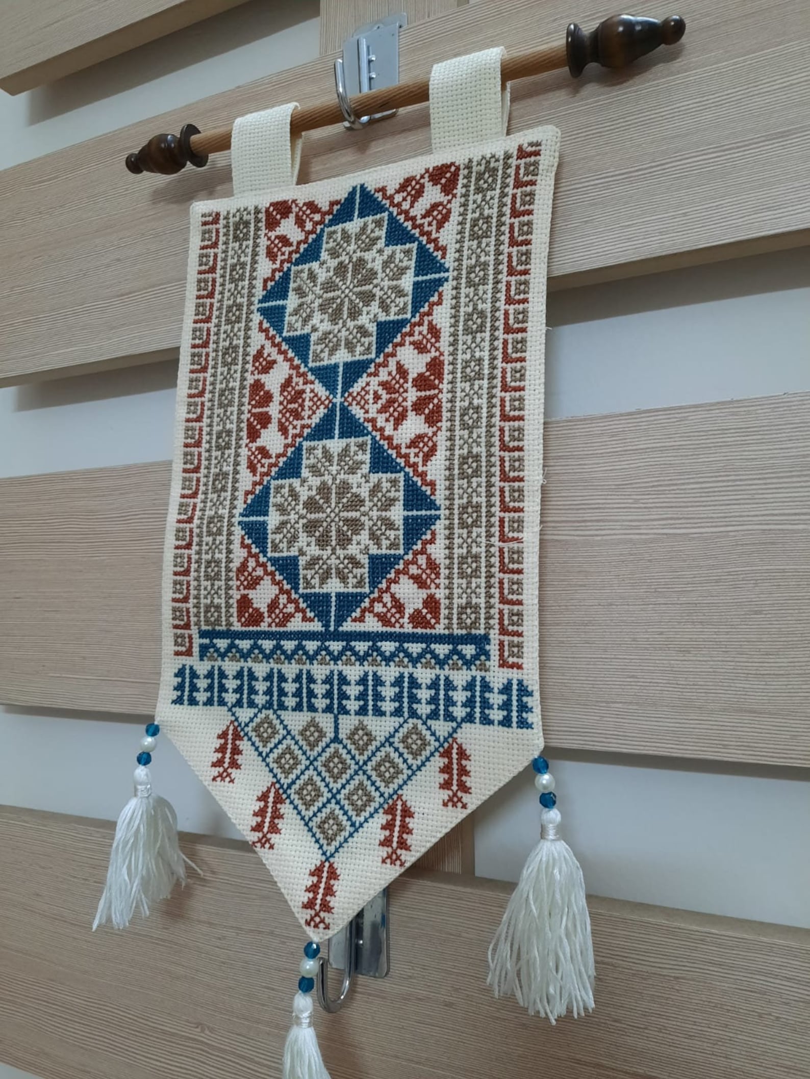 HANDMADE PALESTINIAN EMBROIDERED Wall Hanging Handmade Etsy