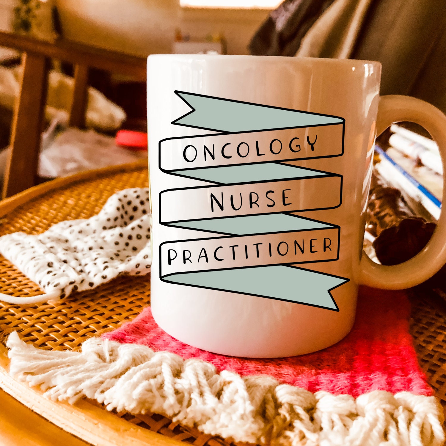 School Nurse Nursing Clinic Medical Stuff' Panoramic Mug | Spreadshirt