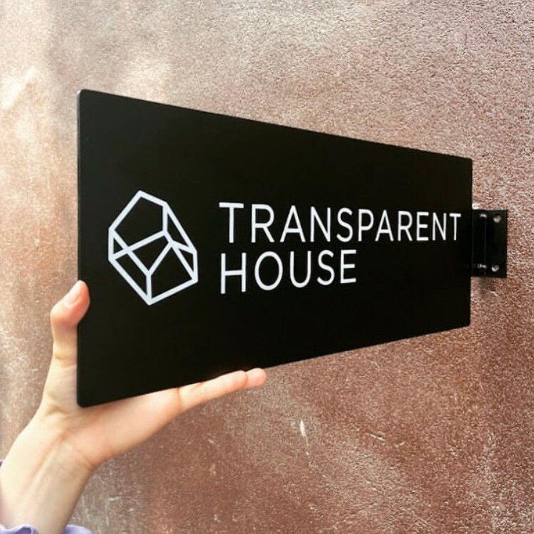 Rectangular Blade Sign Double Sided Outdoor Use Suitable - Etsy