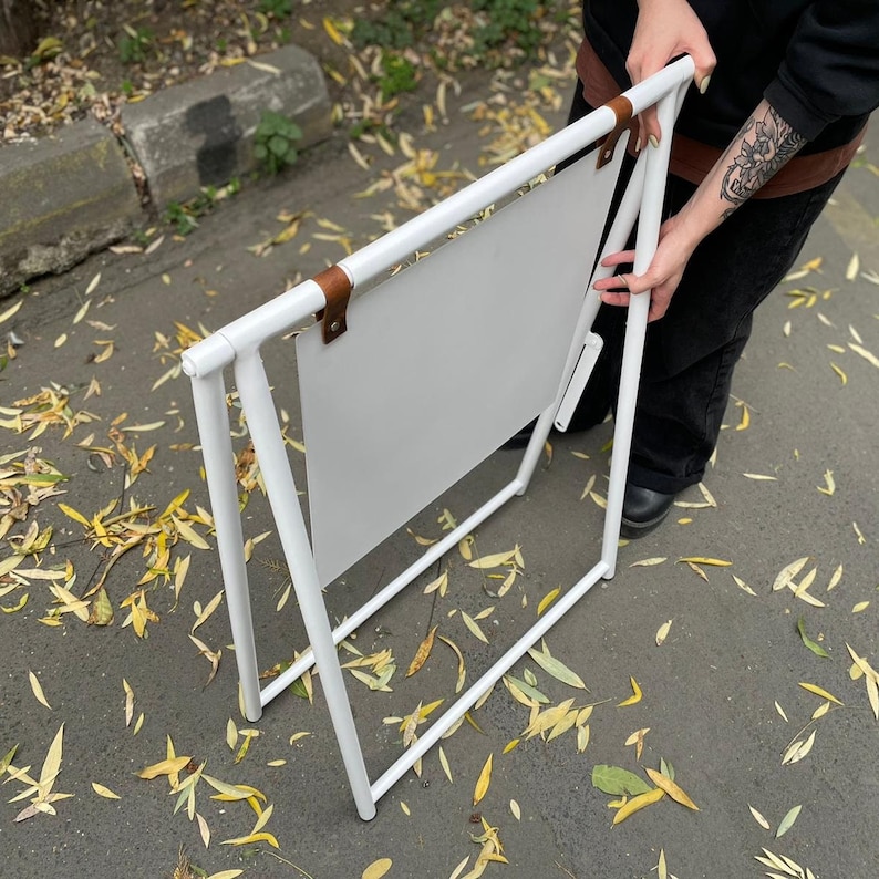 Foldable Sign Outdoor Use