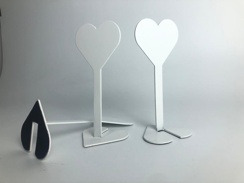 DIY or Printed Table Numbers, Reserved, Tag or more Set of 20 Hotel Restaurant Cafe etc. image 4