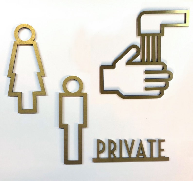 restroom sign
toilet sign
bathroom signs
bathroom sign
wc schild
wc sign
adroniki
restroom sign for business
restroom signs
wc brass sign