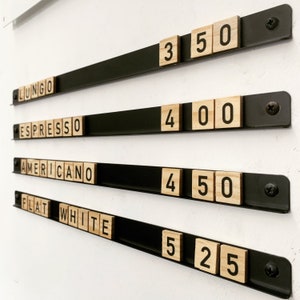 Lettre de Scrabble en bois, 100 Pcs Lettre en bois pour l'apprentissage des  langues Décor mural