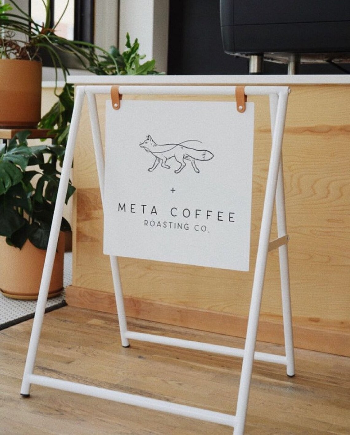 Sidewalk Sign A Type Sandwich Board BLANK Etsy