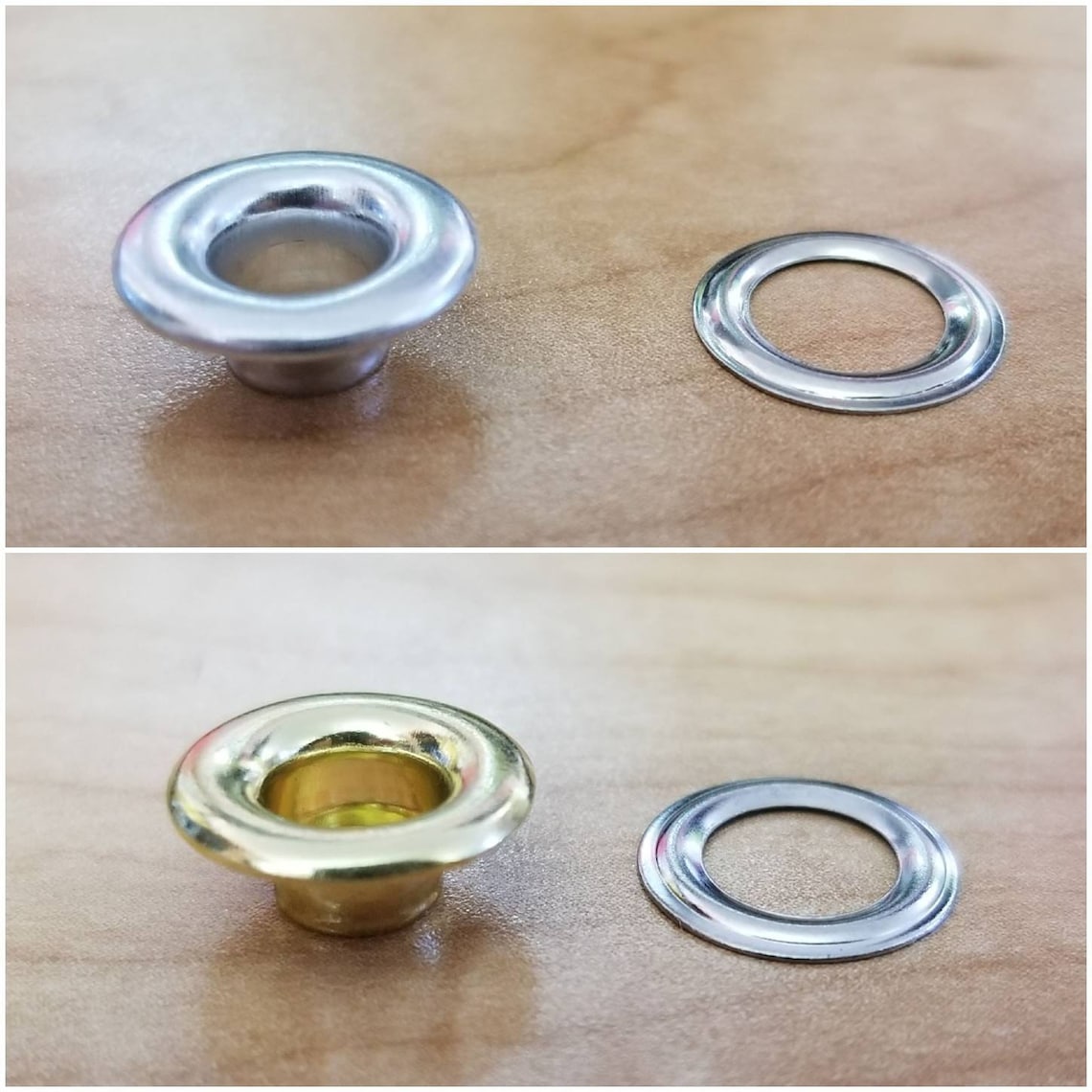 1/4 Eyelets/Washers 500/Bag Bulk Grommets Etsy