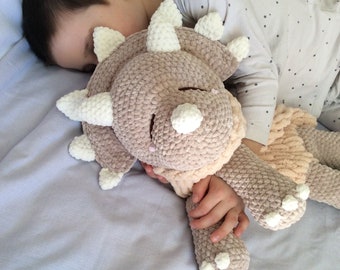 crochet pajama bolsa pattern