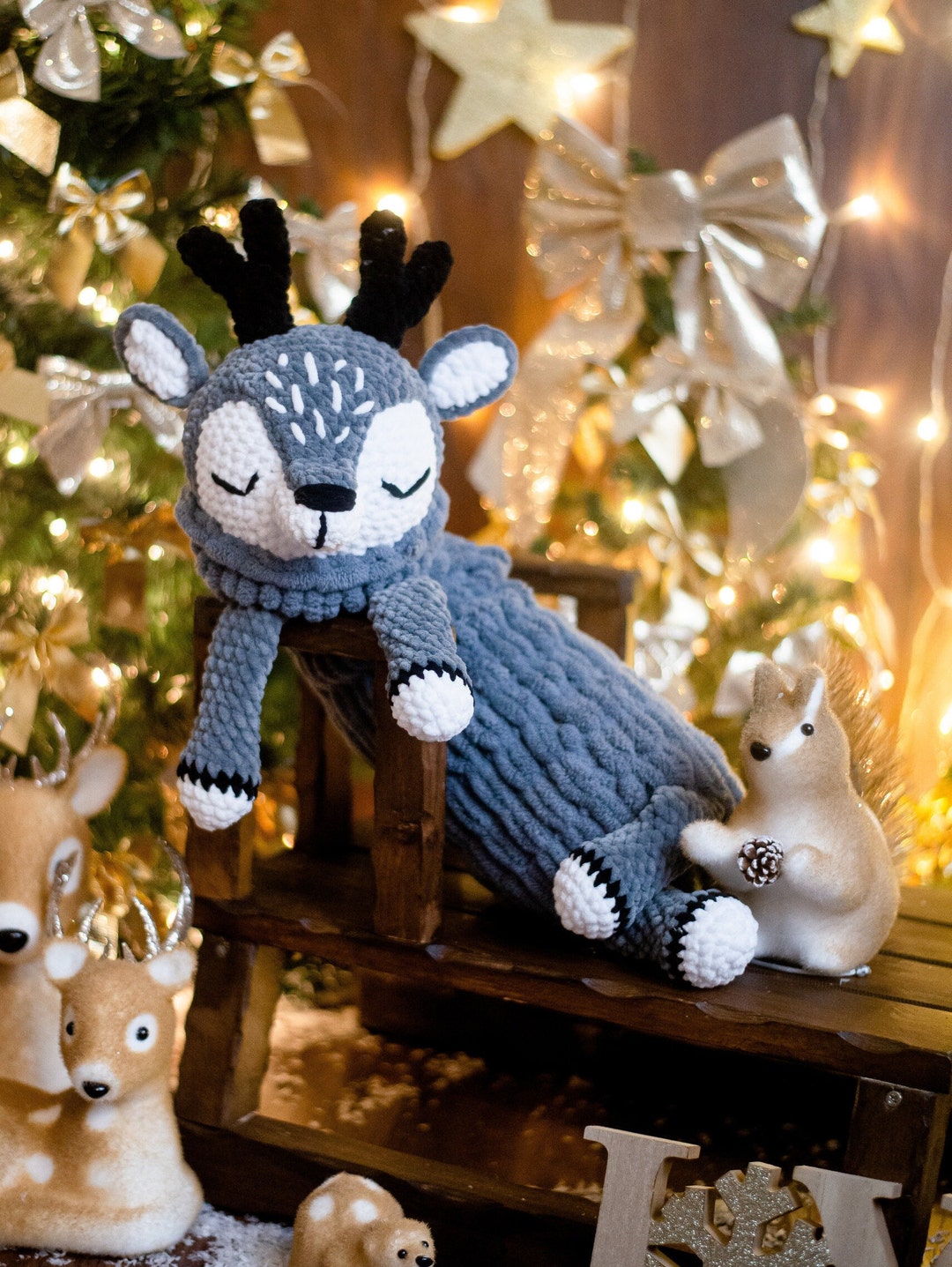 Pajama Keeper Fawn as a Unique Christmas Gift for the Kids From 3 to 10