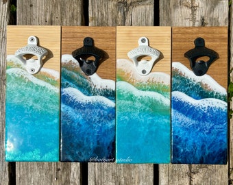 Ocean Bottle Opener, Beer Lovers, Made-to-Order